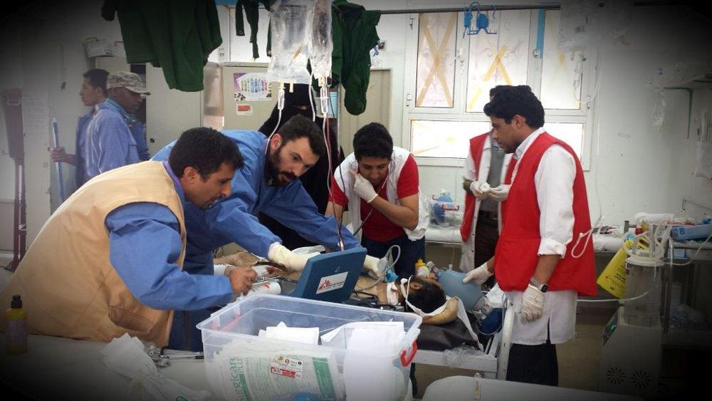 Copertina del progetto Medici in zona di guerra