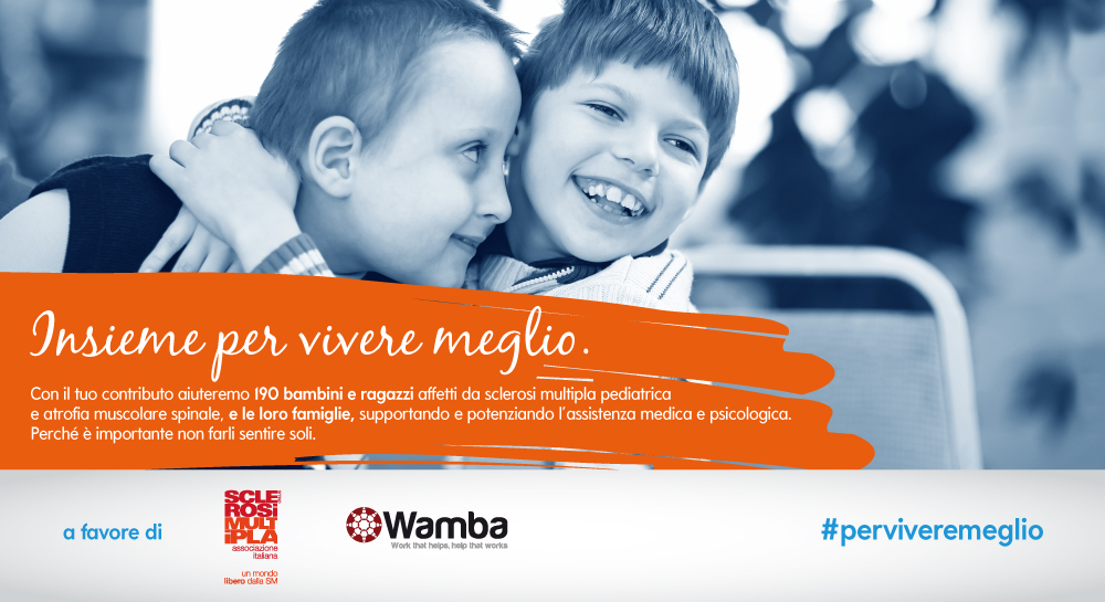 Copertina del progetto Insieme per vivere meglio