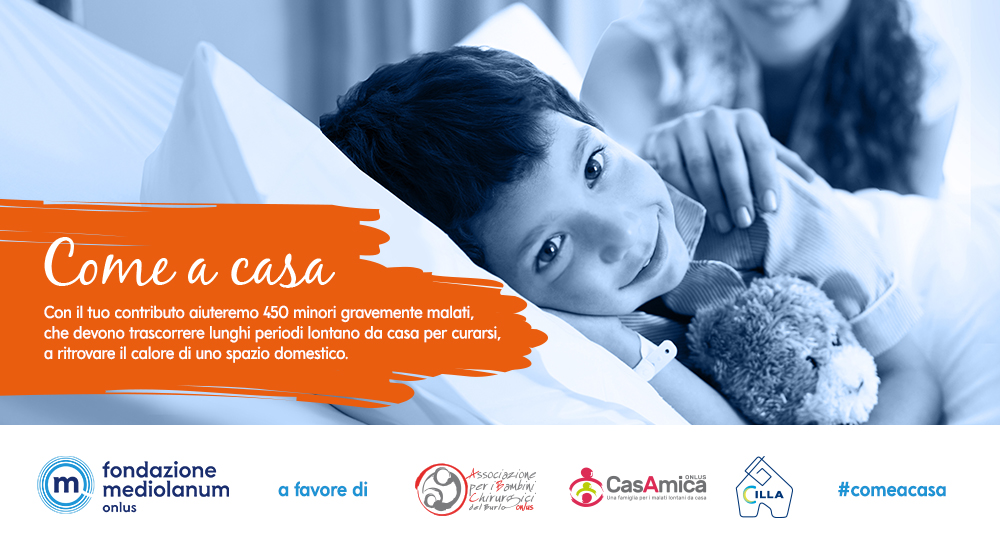 Copertina del progetto Come a casa