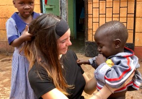Copertina del progetto Io, disabile a Kibera. La storia di piccolo Peter